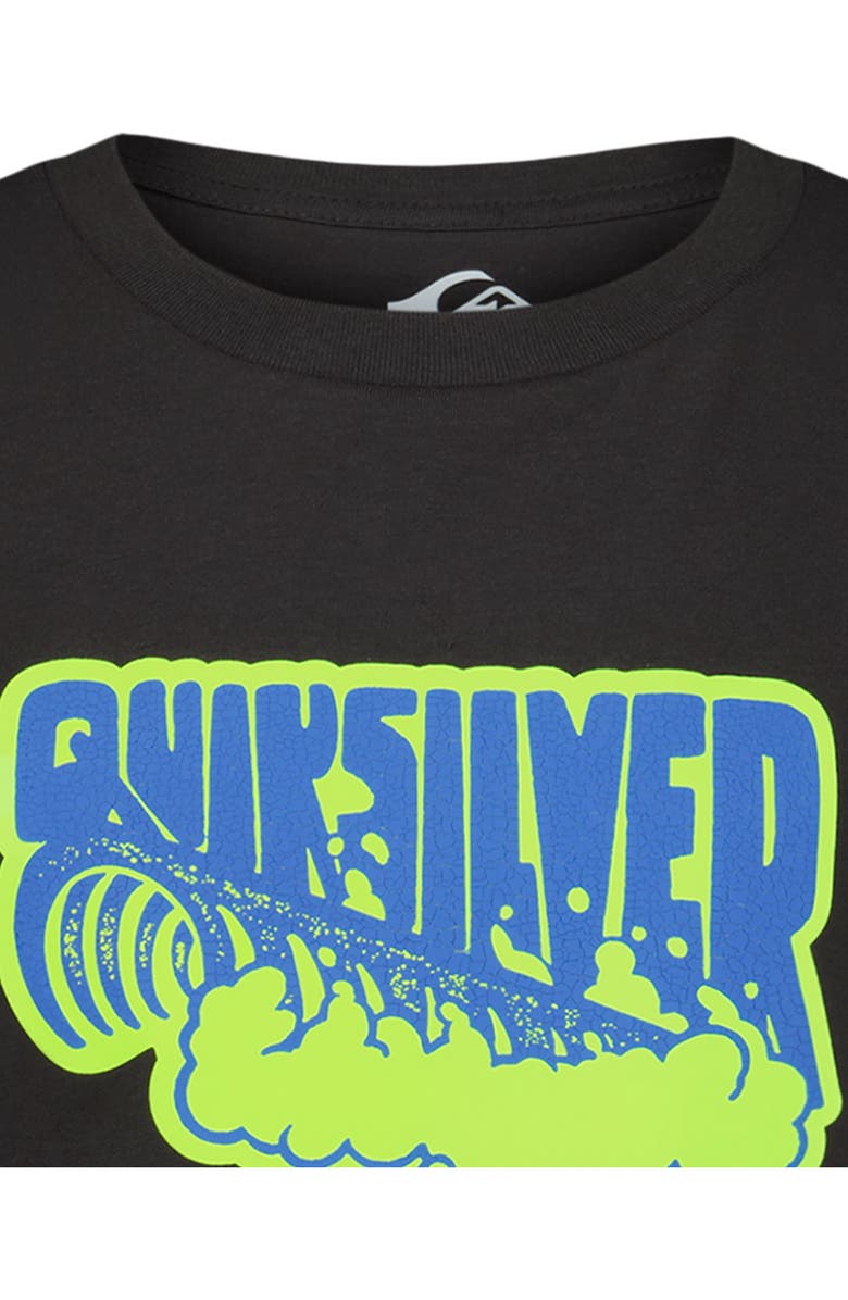 Quiksilver Kids' Archwave Cotton Graphic T-Shirt, Alternate, color, 