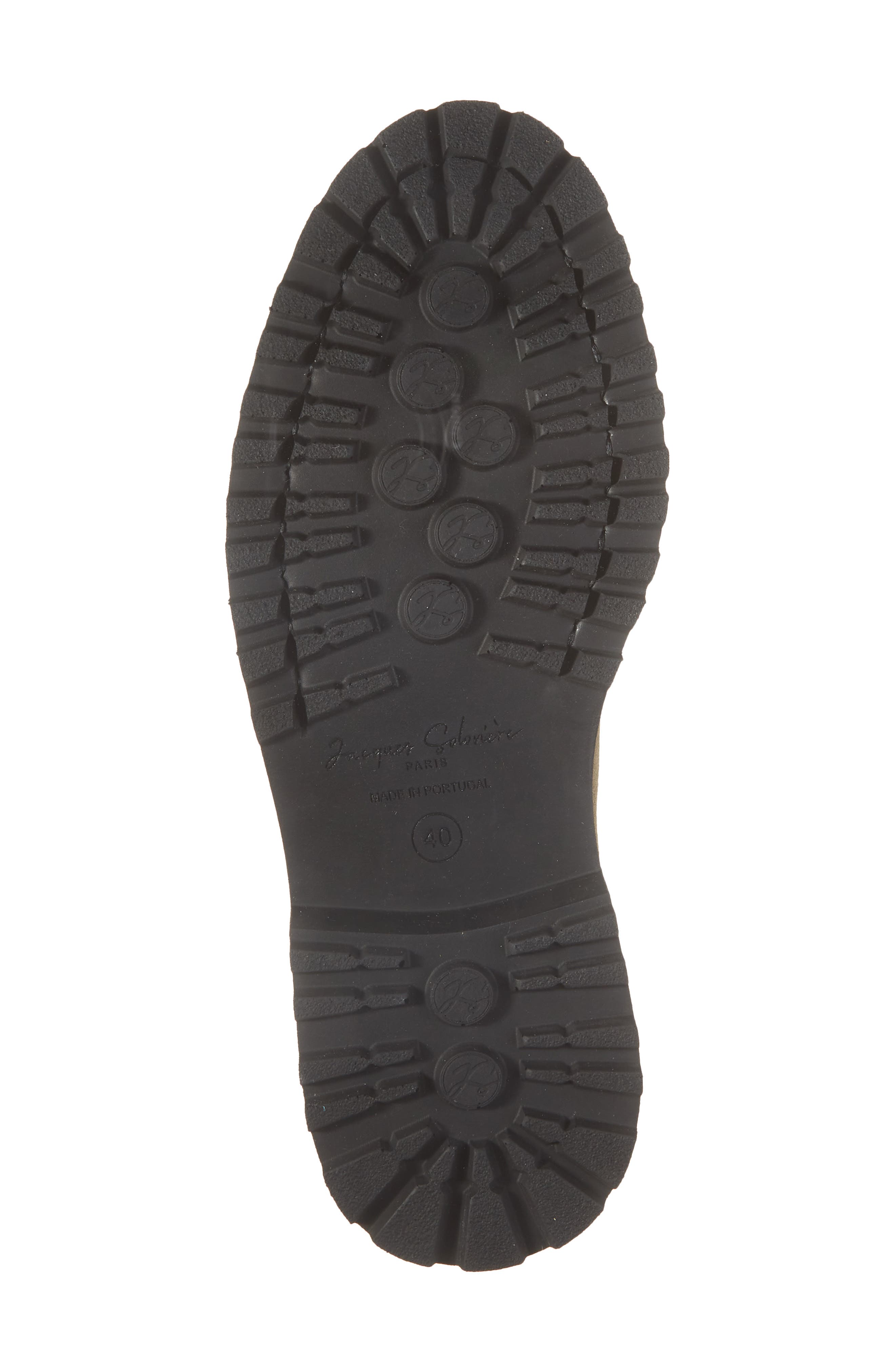 JACQUES SOLOVIERE Rasmus Lug Sole Wholecut Shoe, Alternate, color, Marron Glace