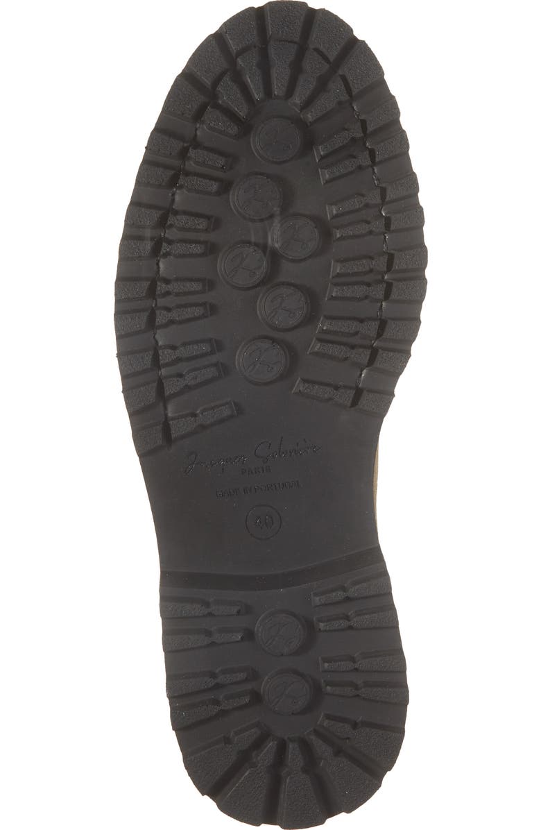 JACQUES SOLOVIERE Rasmus Lug Sole Wholecut Shoe, Alternate, color, Marron Glace