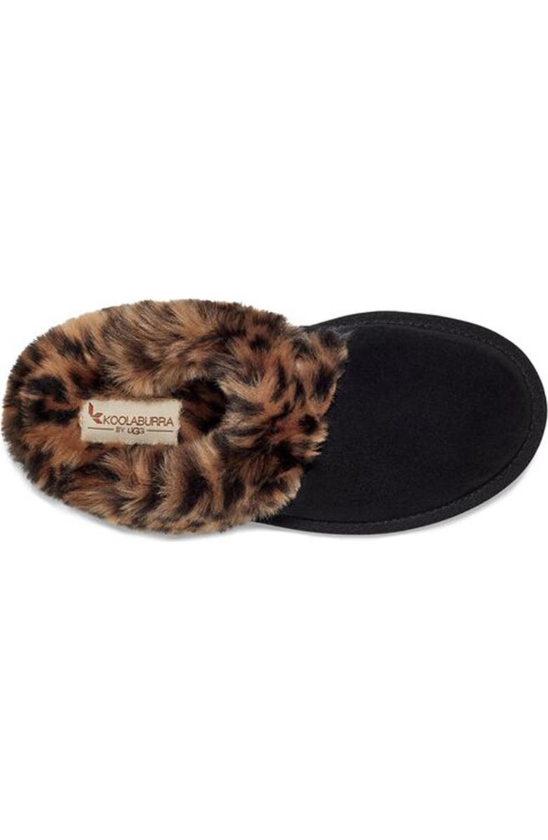 Koolaburra by UGG<sup>®</sup> Koolaburra by Ugg Milo Faux Fur Cheetah Scuff Slipper, Alternate, color,