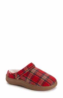 MUK LUKS Quianna Lucy Faux Shearling Clog Slipper