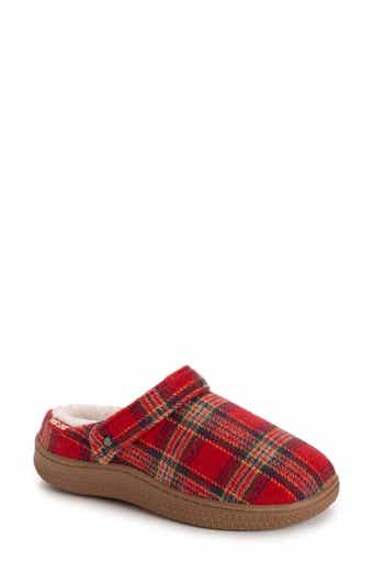MUK LUKS Quianna Lucy Faux Shearling Clog Slipper