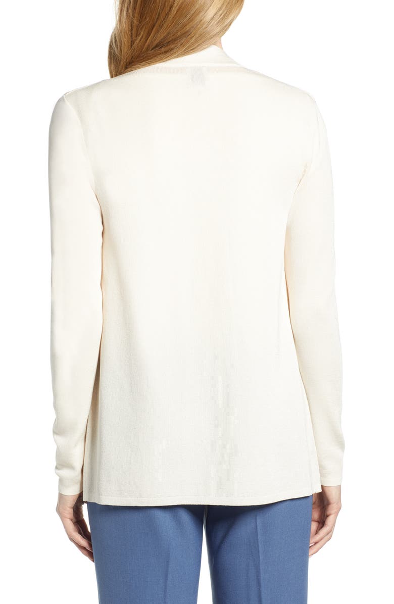 Anne Klein Malibu Cardigan, Alternate, color,