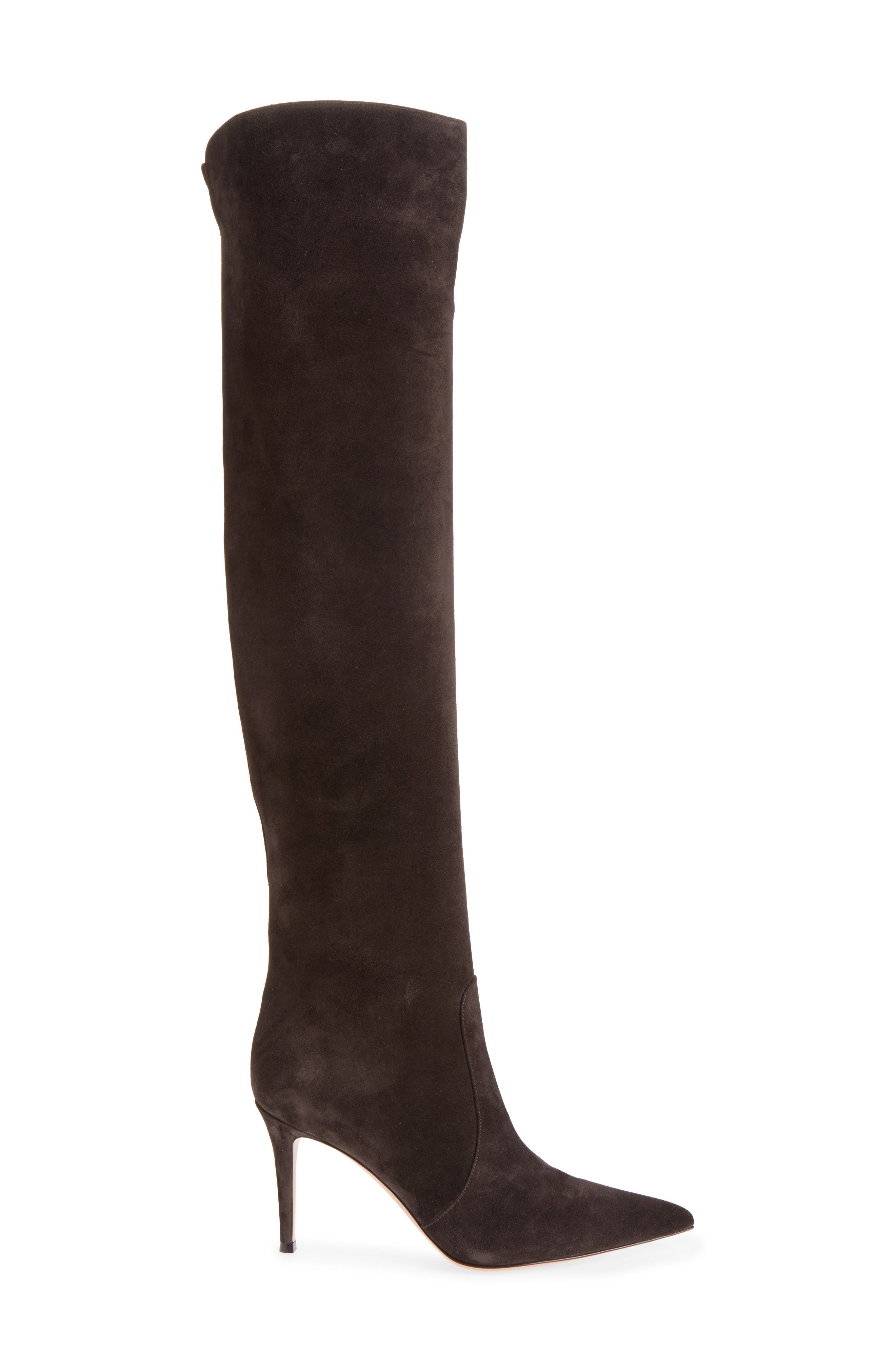 Hansen Pointed Toe Boot, Alternate, color, MOKA