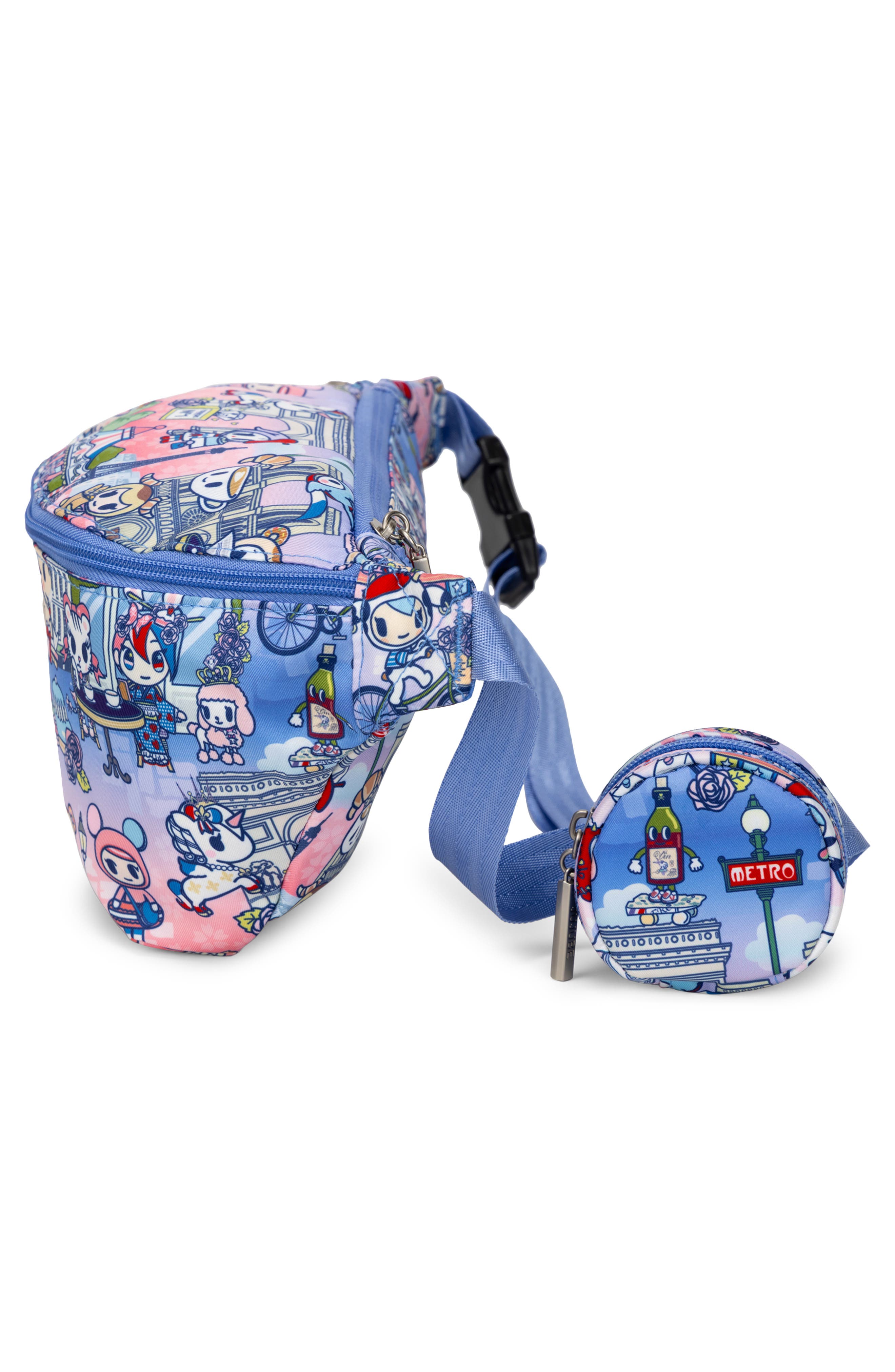 JuJuBe Park Pack Water Resistant Diaper Bag, Alternate, color, Cest La Vie Paris