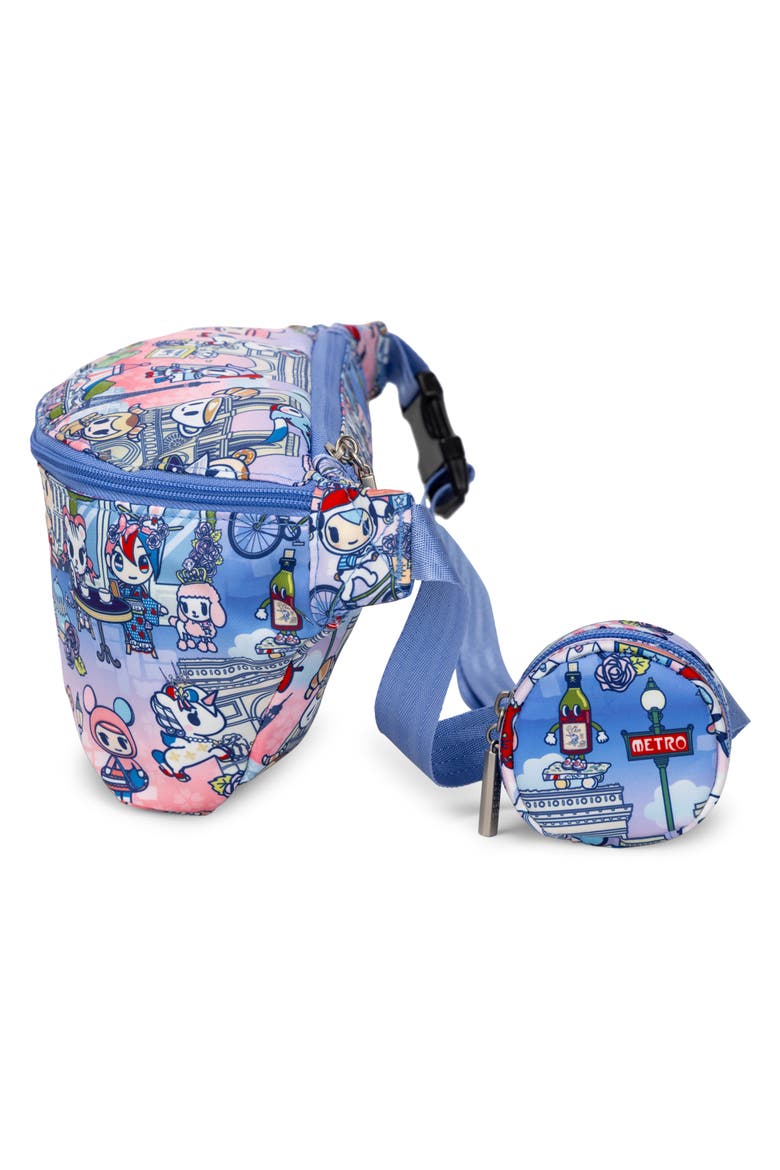 Park Pack Water Resistant Diaper Bag, Alternate, color, CEST LA VIE PARIS