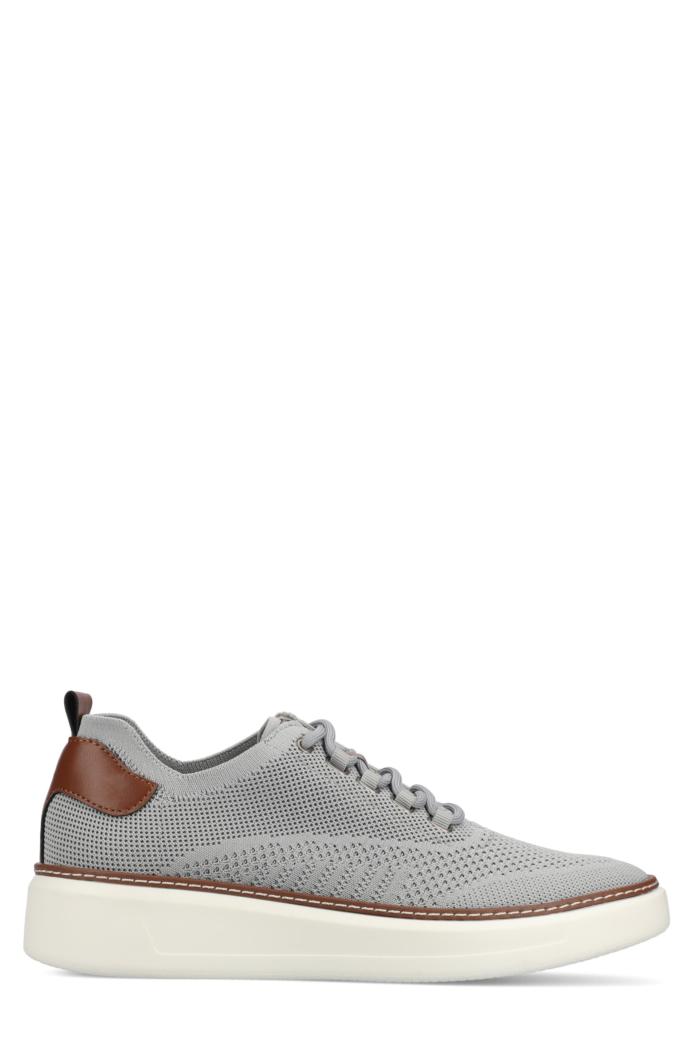 Norris Knit Sneaker, Alternate, color, GREY