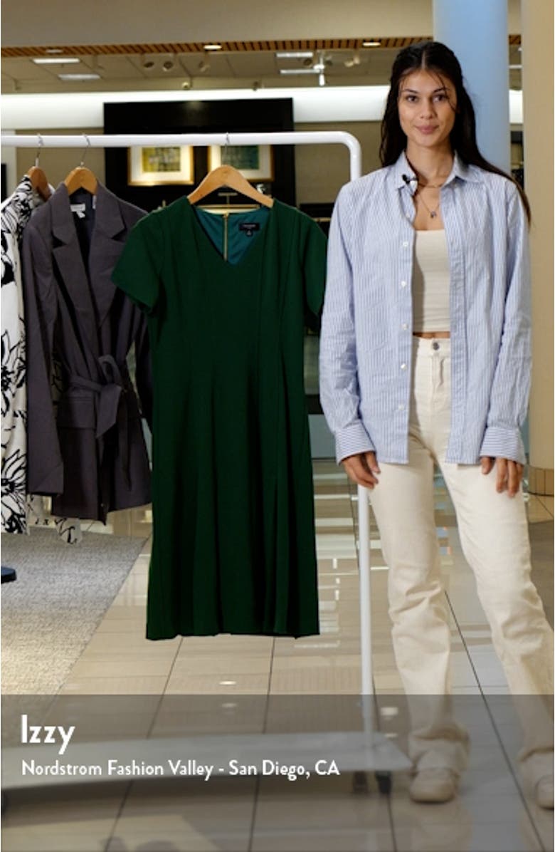 V-Neck Dress, sales video thumbnail