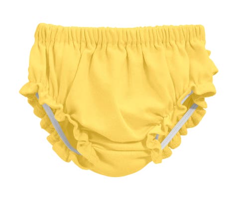 Baby Girls Soft Cotton Ruffle Diaper Cover (Baby)