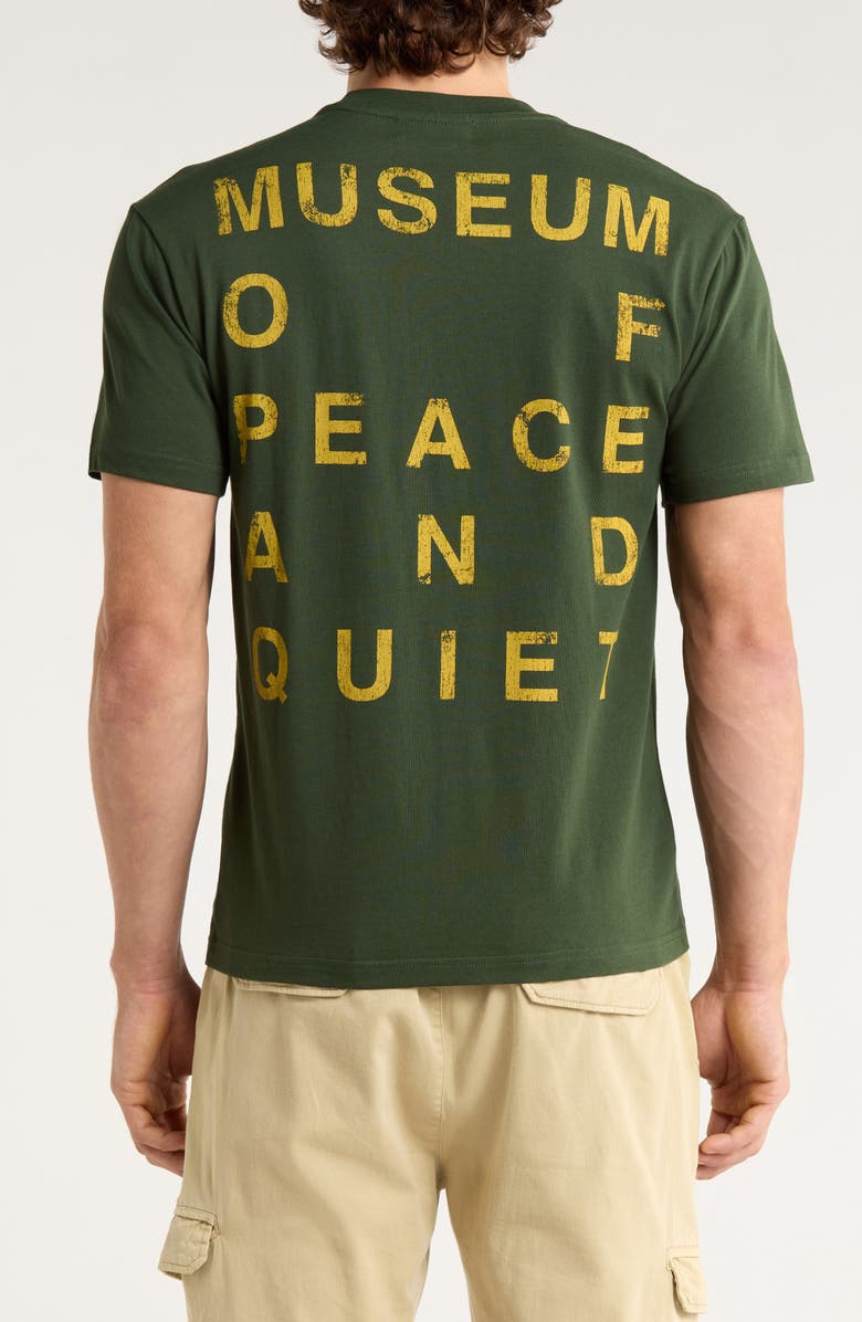 Museum of Peace & Quiet Castelli Cotton Graphic T-Shirt, Alternate, color, Forest