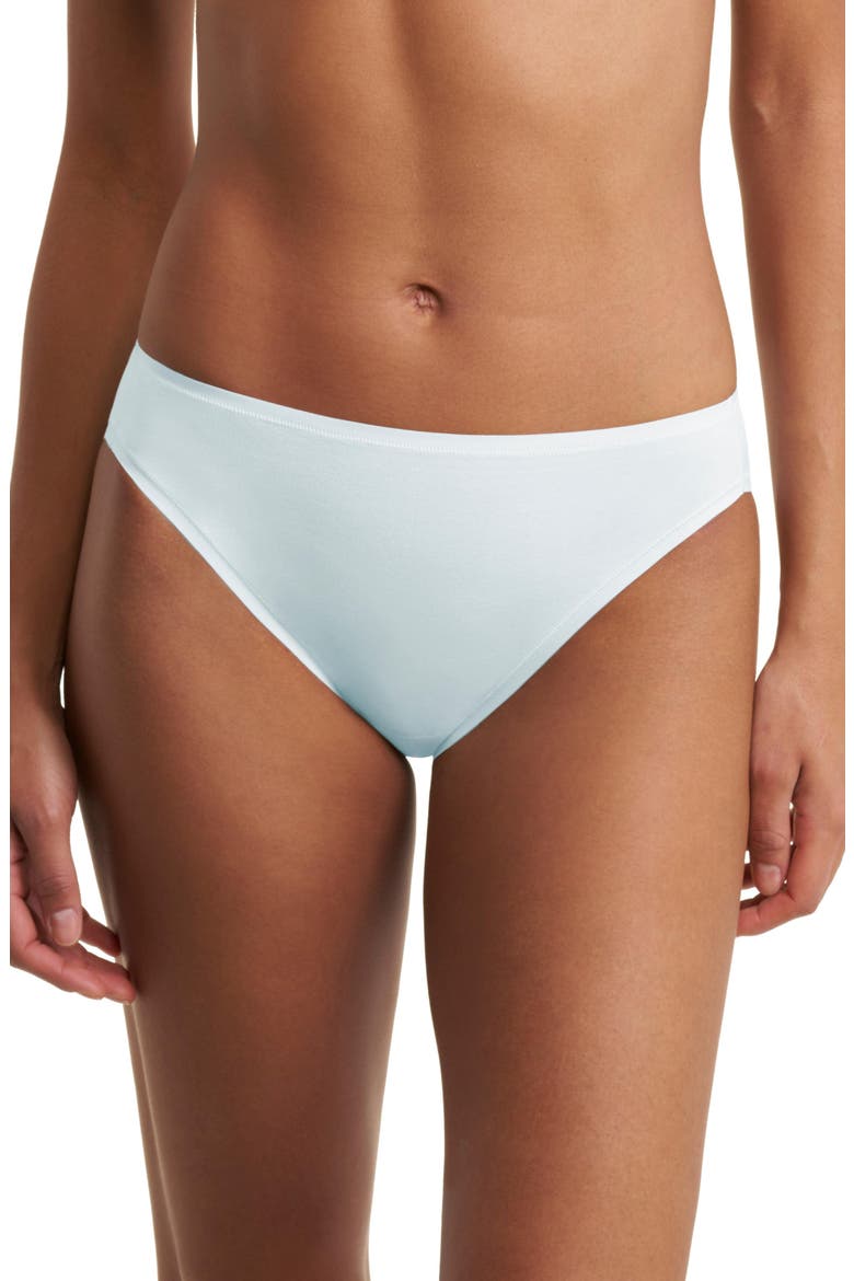 Bliss Bare Cotton Bikini 3-Pack, Alternate, color, Pinot Noir/Sky Grn/Mad Magenta