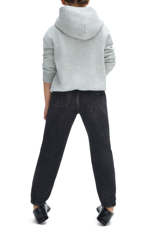 Rag & Bone Kids' Mini Miramar Terry Cloth Joggers In Black