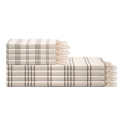 Heritage Stripe Turkish Cotton Towel Bundle