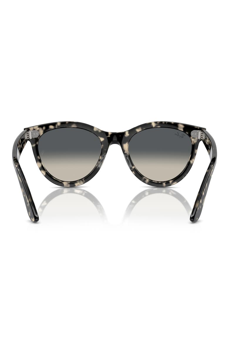 Way Wayfarer 51mm Oval Sunglasses, Alternate, color, GUNMETAL TORT