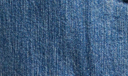 Alex Mill Alexis Button-up Denim Minidress In Paris Medium Wash