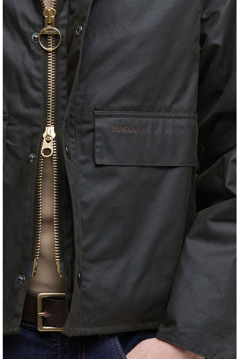 Spey Waxed Cotton Jacket (Men) | Nordstrom