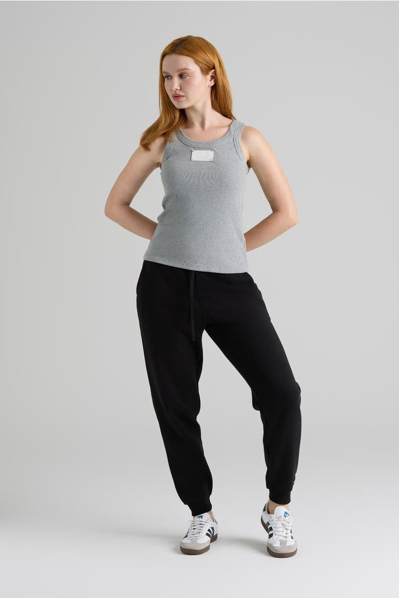 Maya Tank Top, Alternate, color, Gray