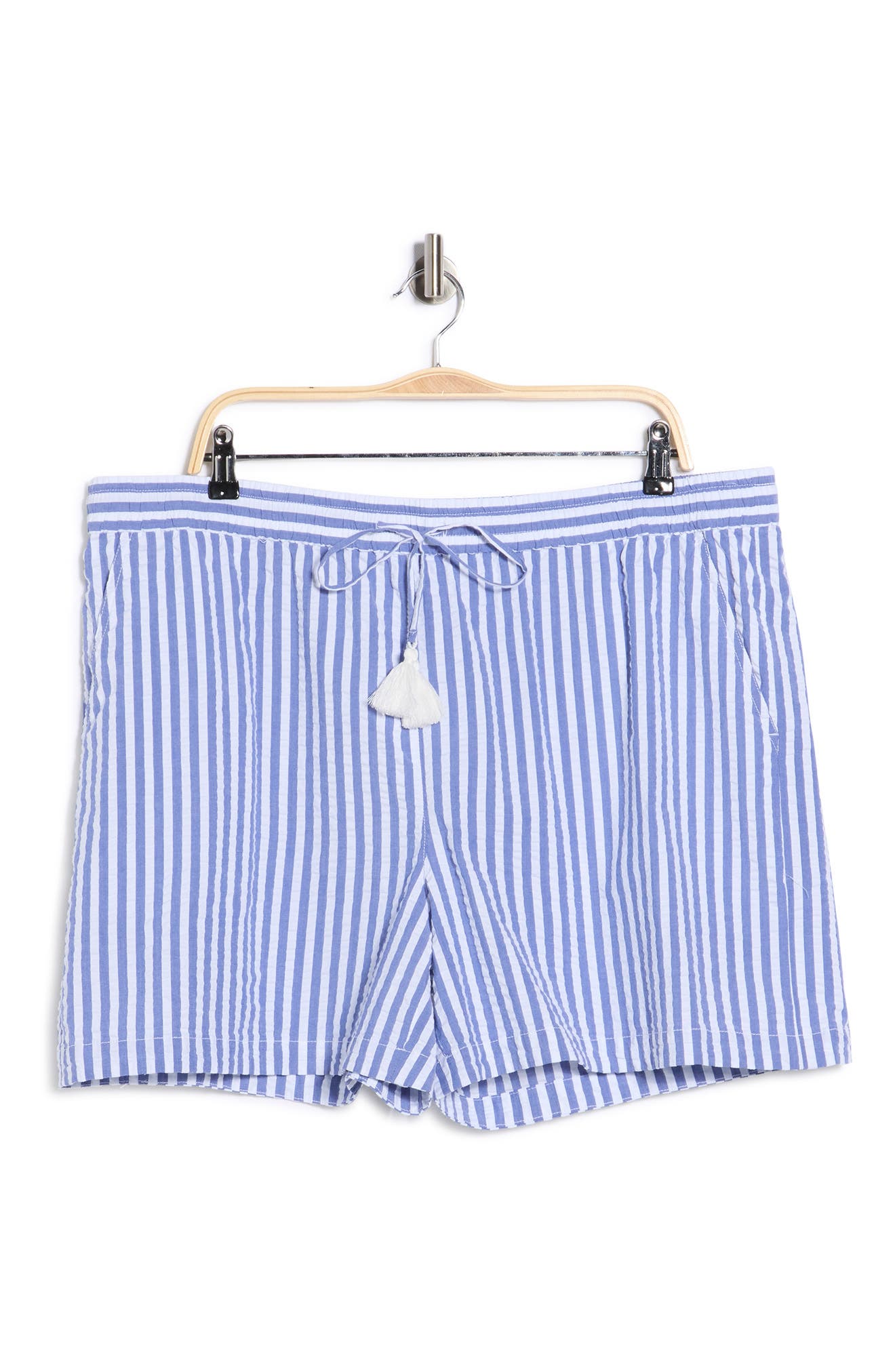 Tommy Bahama Frond Harbor Stripe 5-Inch Shorts