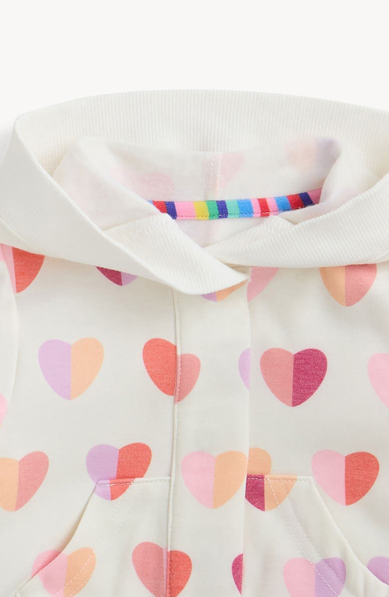 Magnetic Me Pink Hearts Magnetic Brushed Fleece Hoodie & Joggers Set, Alternate, color, Heart