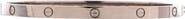 Pre-Owned Cartier Love Bracelet 18K White Gold Small