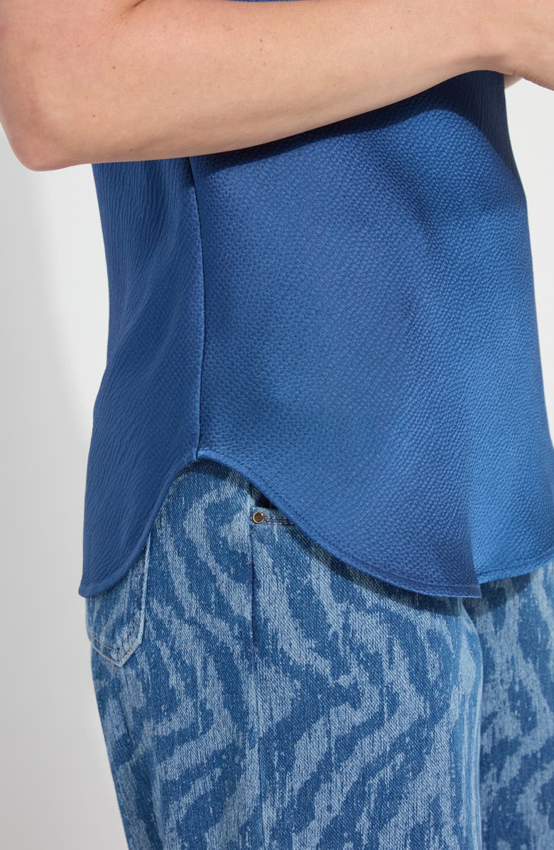 Lysse Akemi Mixed Media Tank Top, Alternate, color,