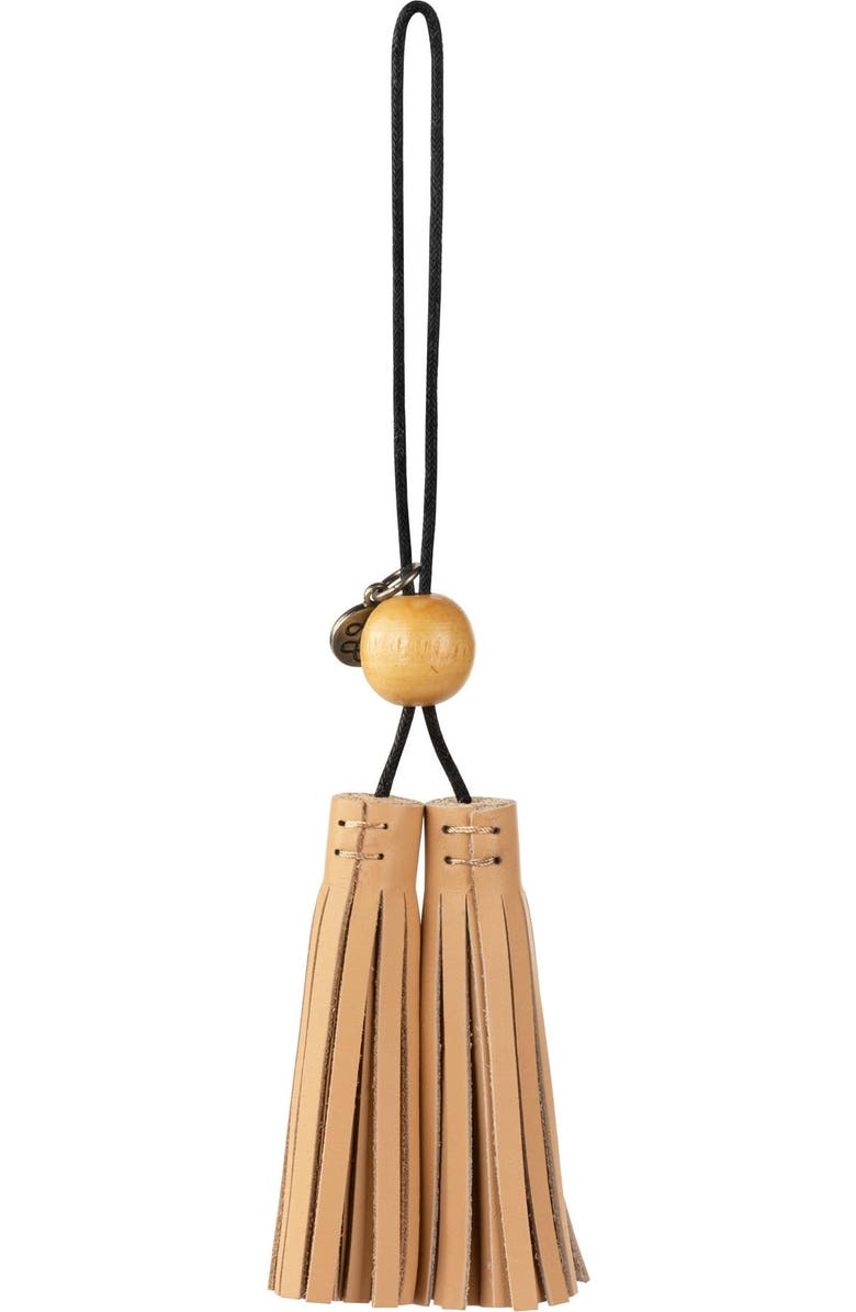 The Sak Los Feliz Leather Dangle, Alternate, color, Natural Vachetta