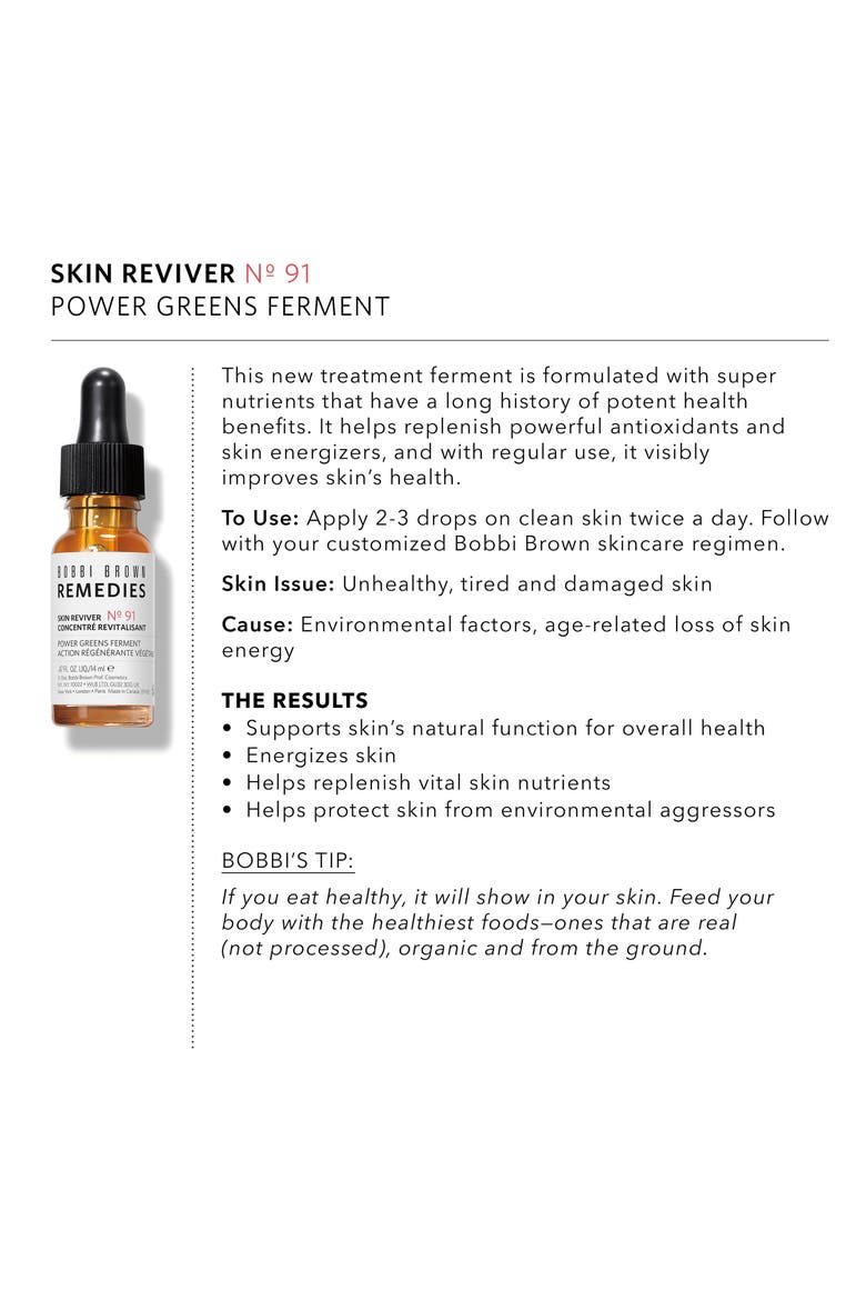 Remedies Skin Reviver No. 91 Face Oil, Alternate, color, NO COLOR