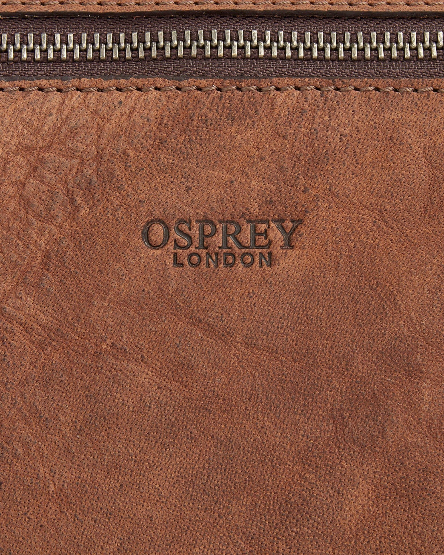 The Clayton Leather Weekender, Alternate, color, Chocolate