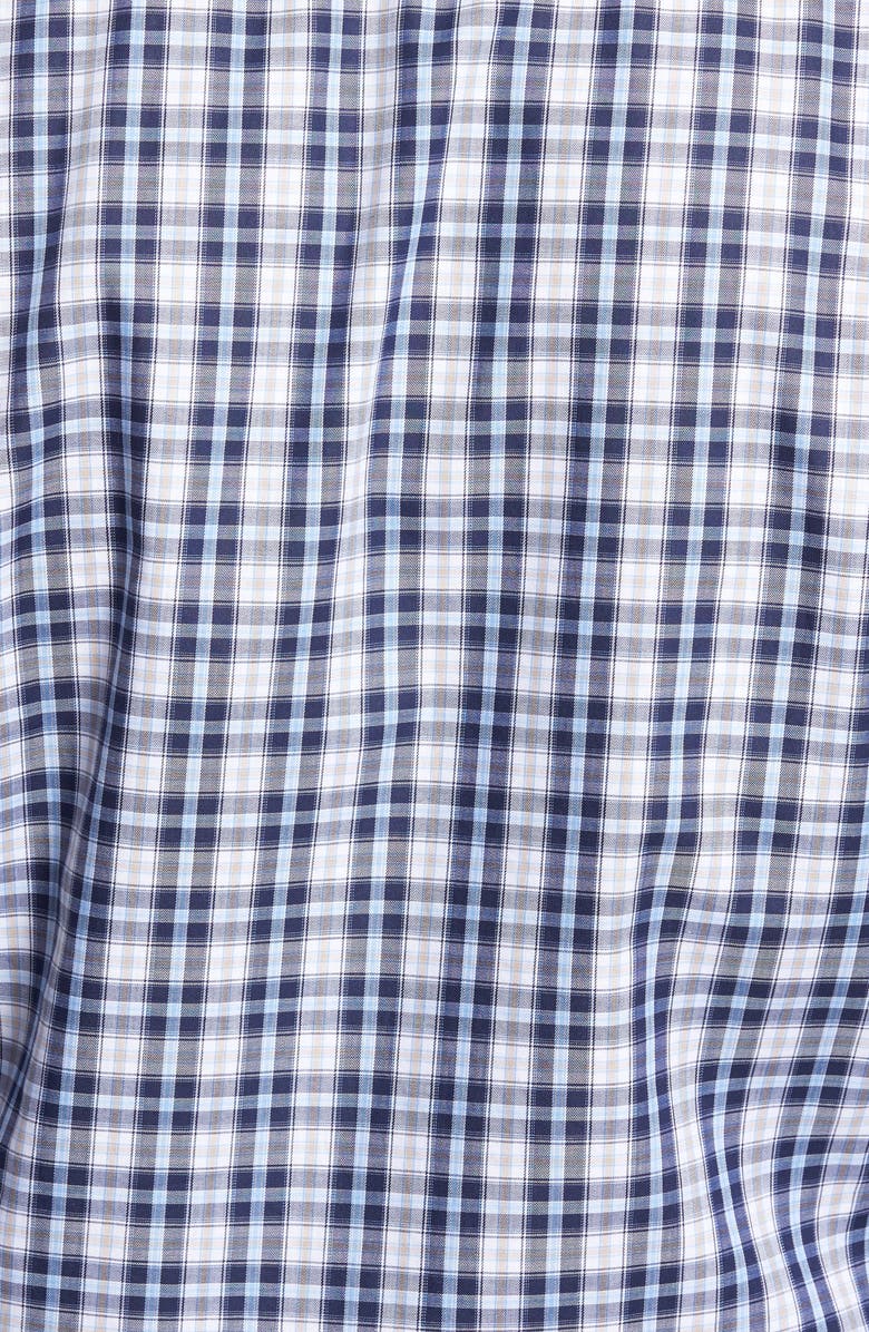 Peter Millar Peyto Regular Fit Plaid Sport Shirt, Alternate, color, 