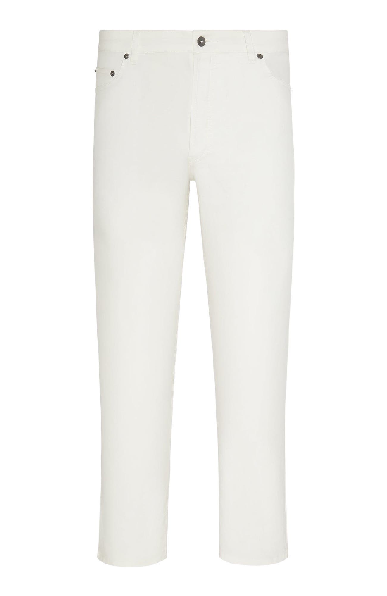 Linen Denim 5 Pocket Pant - image 2