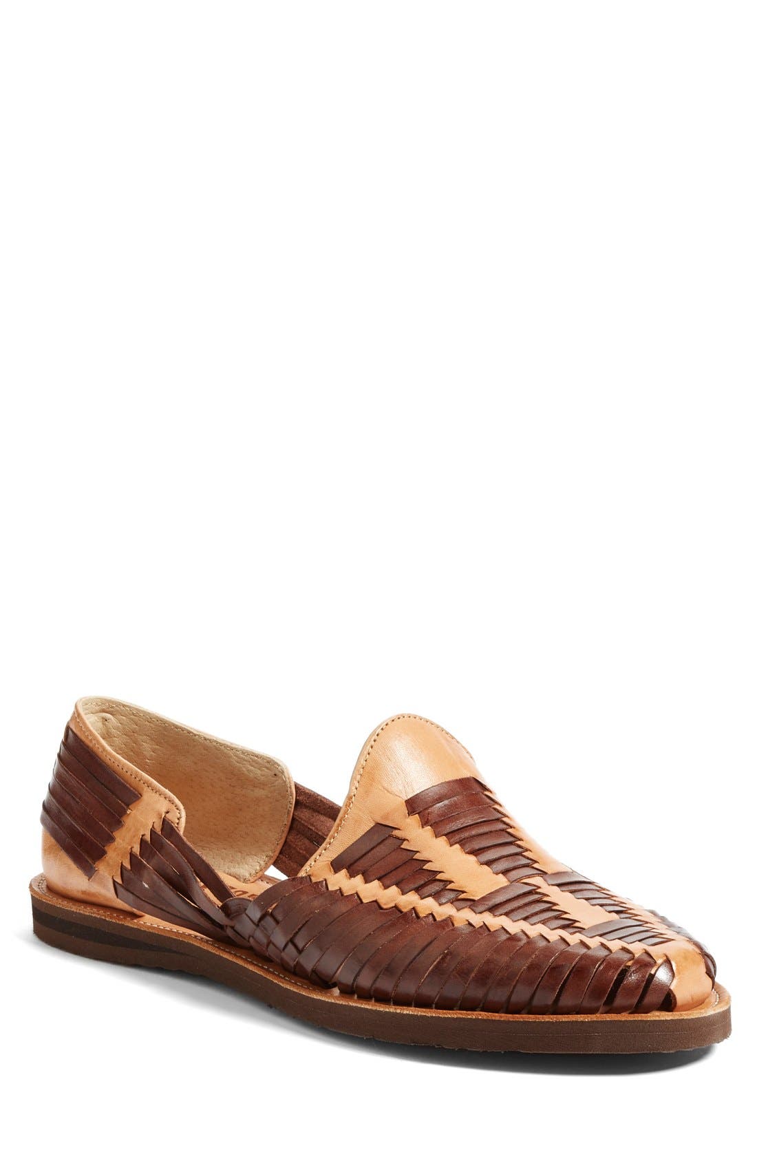 Chamula 'Cancun' Woven Loafer, Alternate, color, 