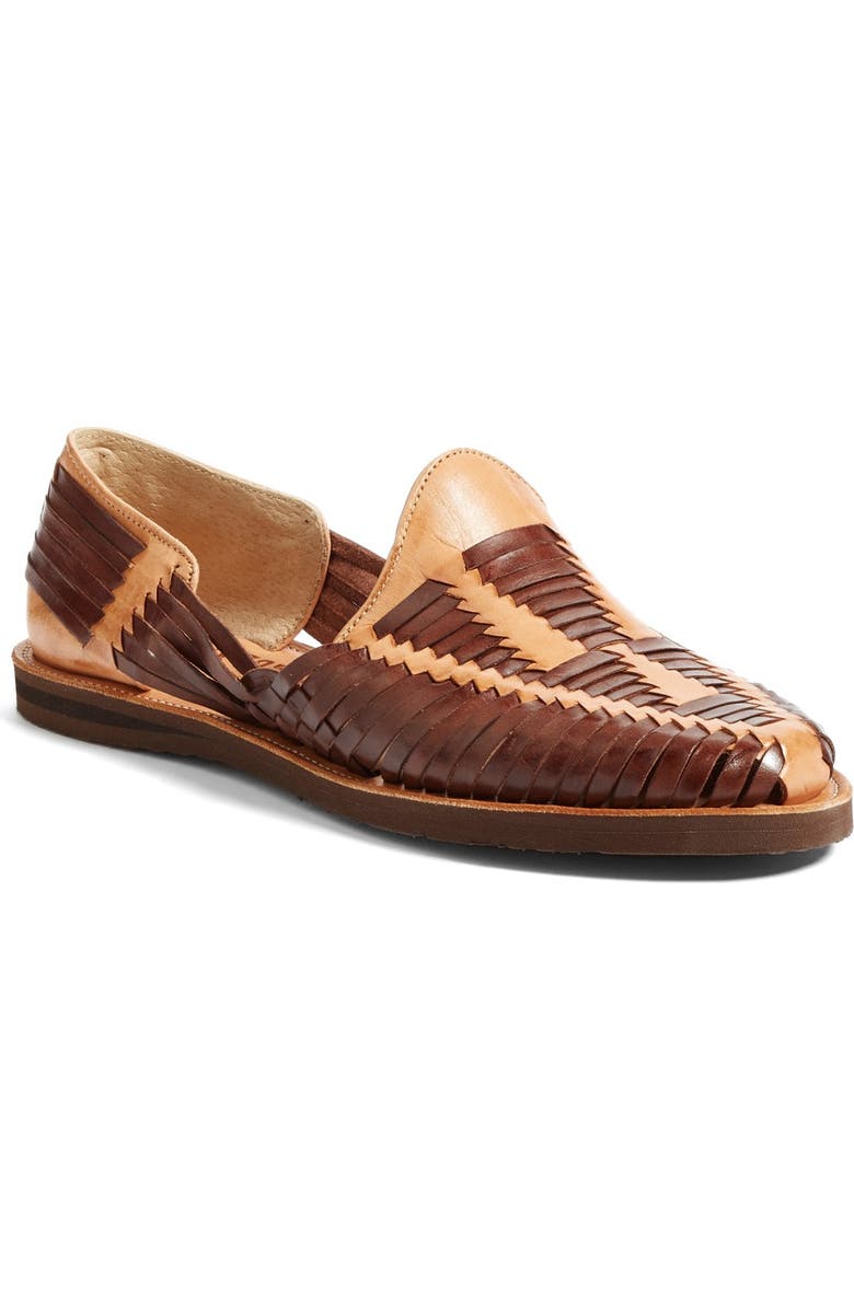 Chamula 'Cancun' Woven Loafer, Alternate, color,