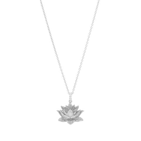 Awakened Lotus Necklace