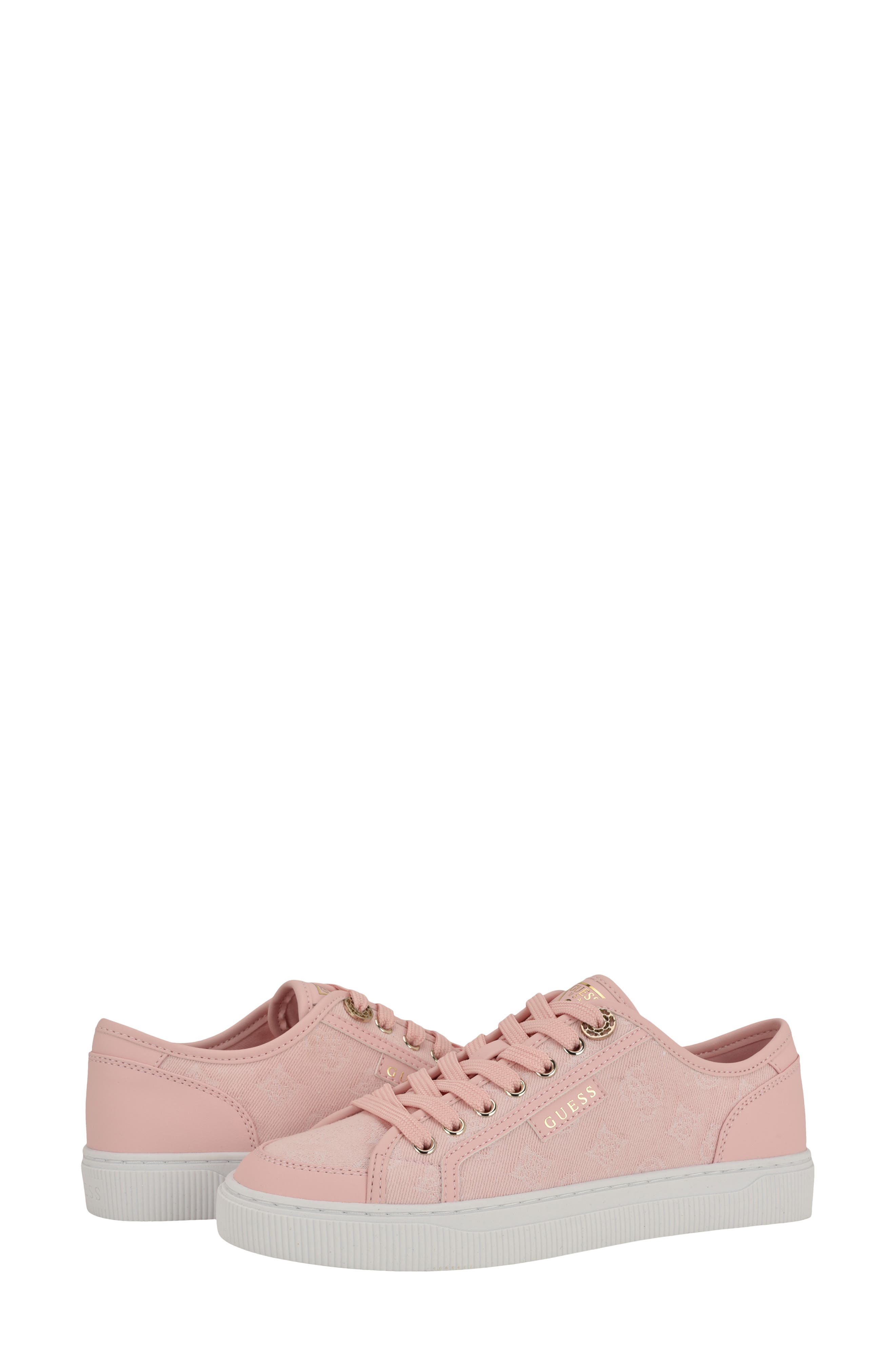 Sandie Low Top Canvas Sneaker, Alternate, color, LIGHT PINK