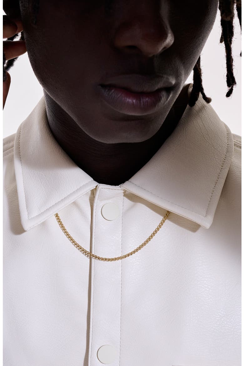 Surf Necklace, 2.3mm, Alternate, color, GOLD