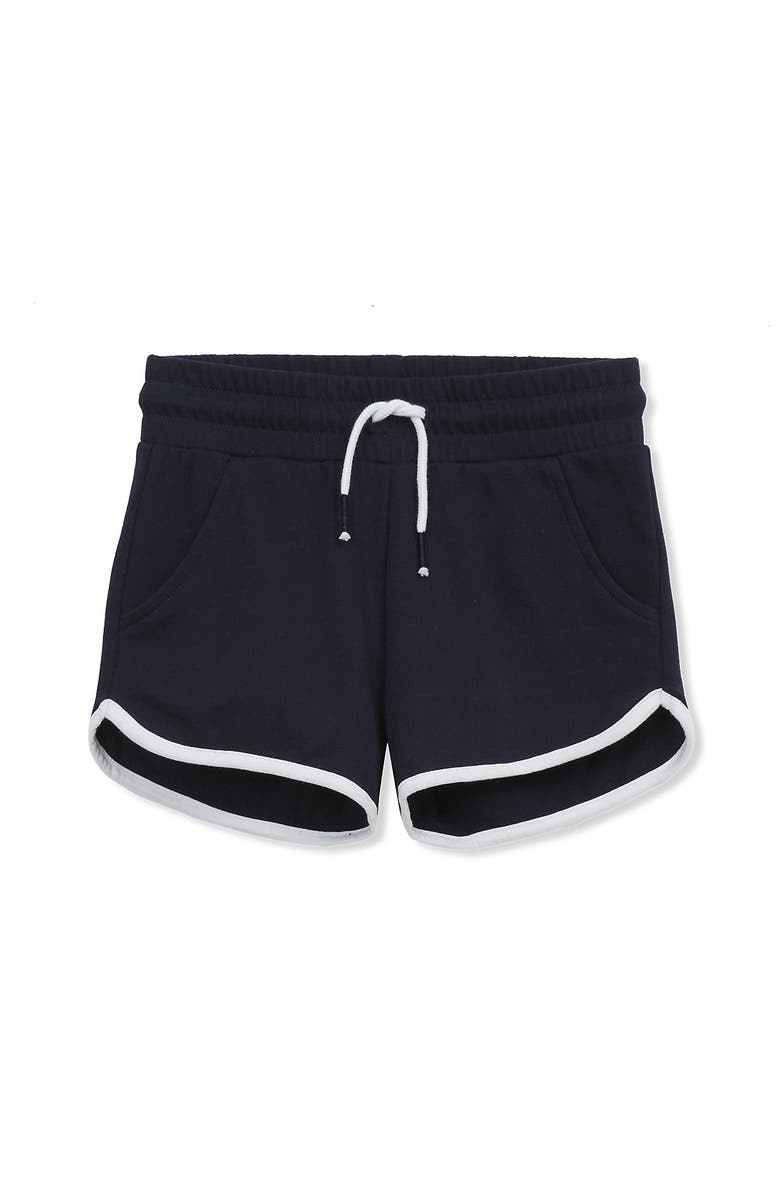 Lands
 End Girls Camp Shorts, Main, color, Classic Navy