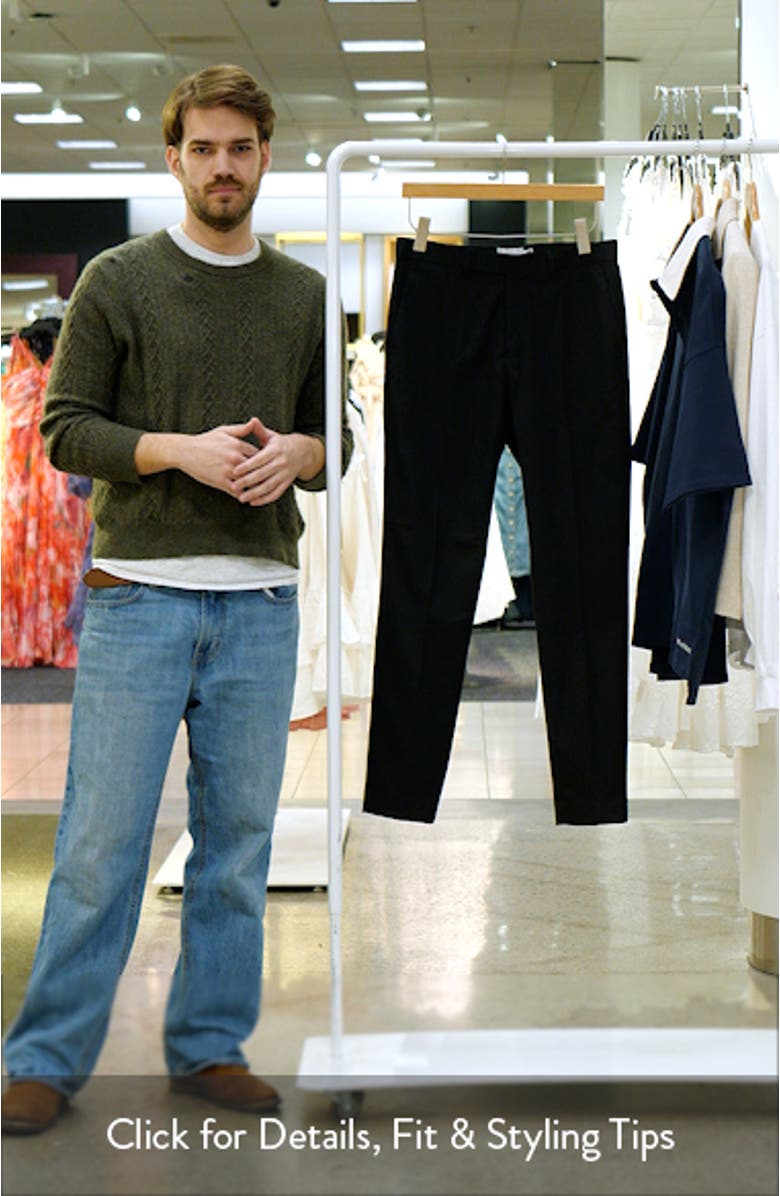 Smart Skinny Dress Pants, sales video thumbnail
