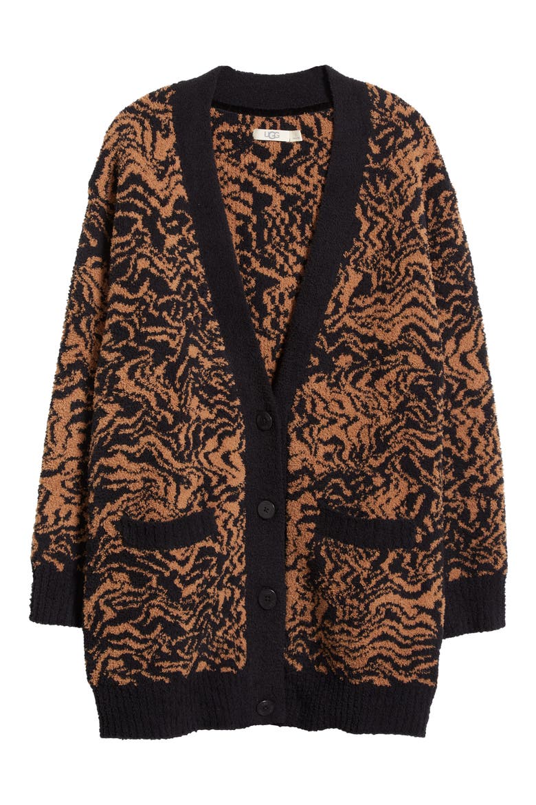 Joselyn Lounge Cardigan, Alternate, color, CLJ