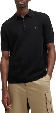 AllSaints Aubrey Ribbed Polo