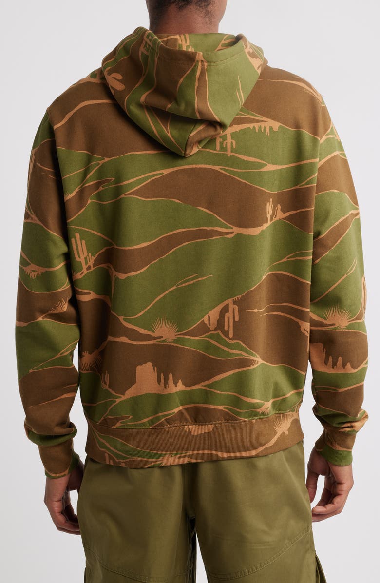 Billionaire Boys Club Camo Arch Cotton Graphic Hoodie, Alternate, color, 