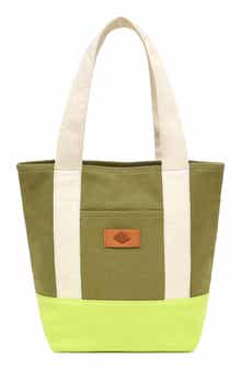 New Amsterdam Leatherworks Medium Kylee Colorblock Tote Bag