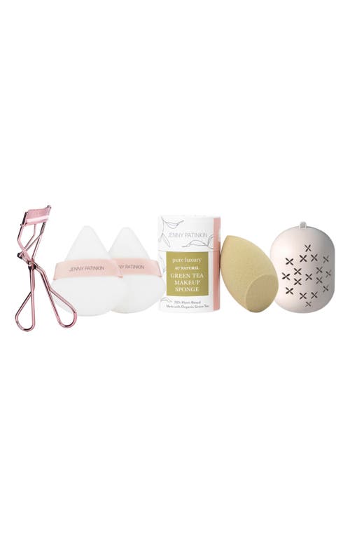 Jenny Patinkin Beauty Basics Set In Pink