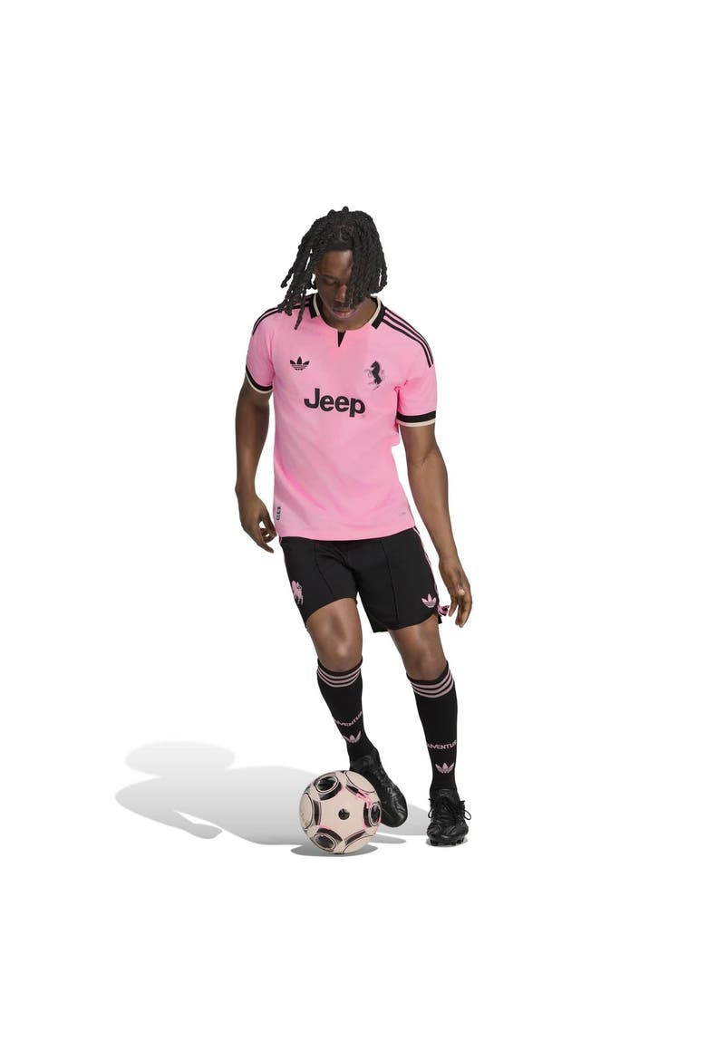 Men's adidas  Pink Juventus 2026/27 Away On-Field Authentic Jersey, Alternate, color, Pink
