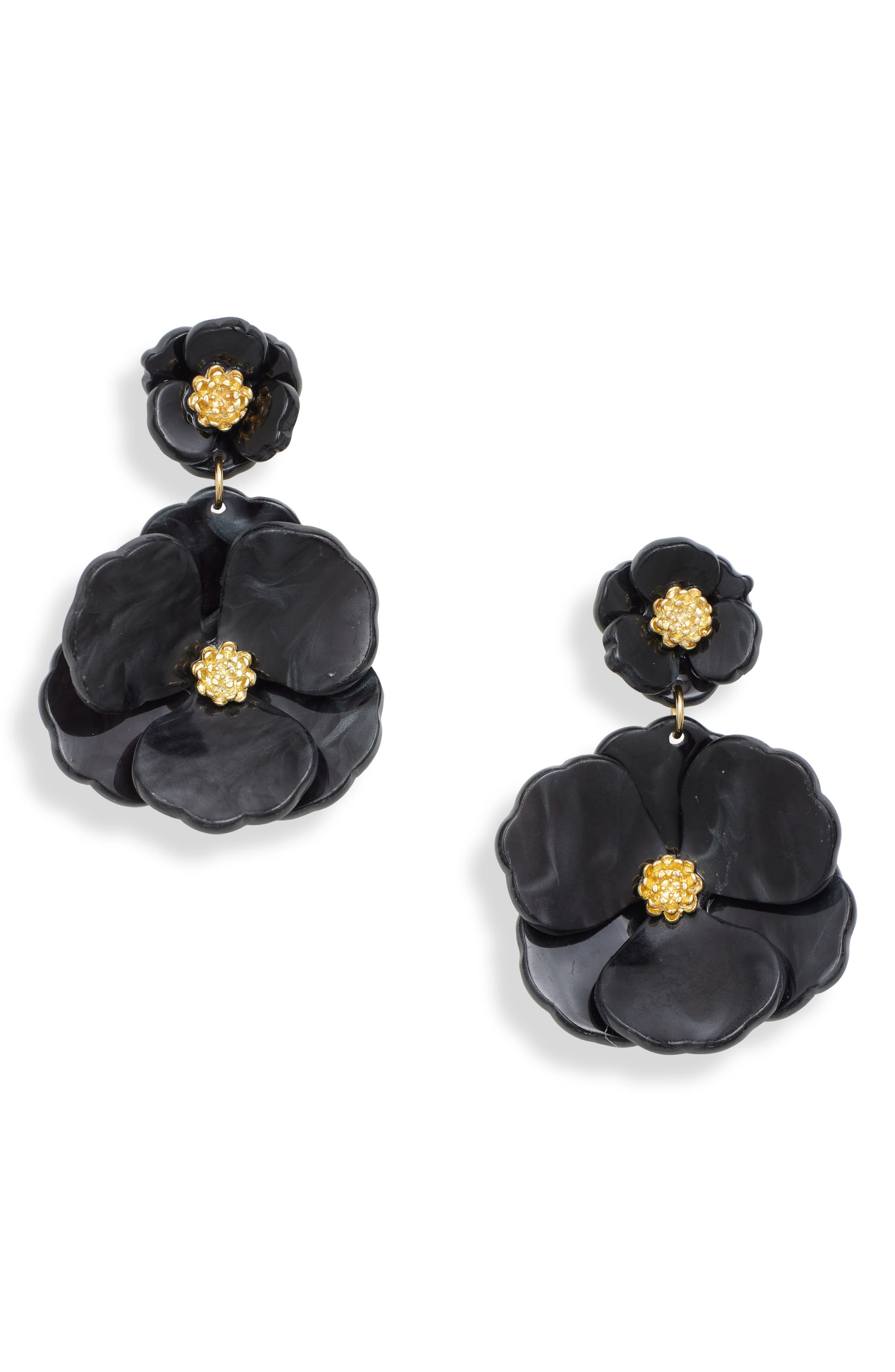 Nordstrom Pansy Drop Earrings