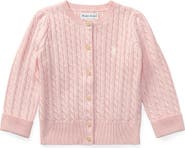 Ralph Lauren Cotton Mini Cable Cardigan