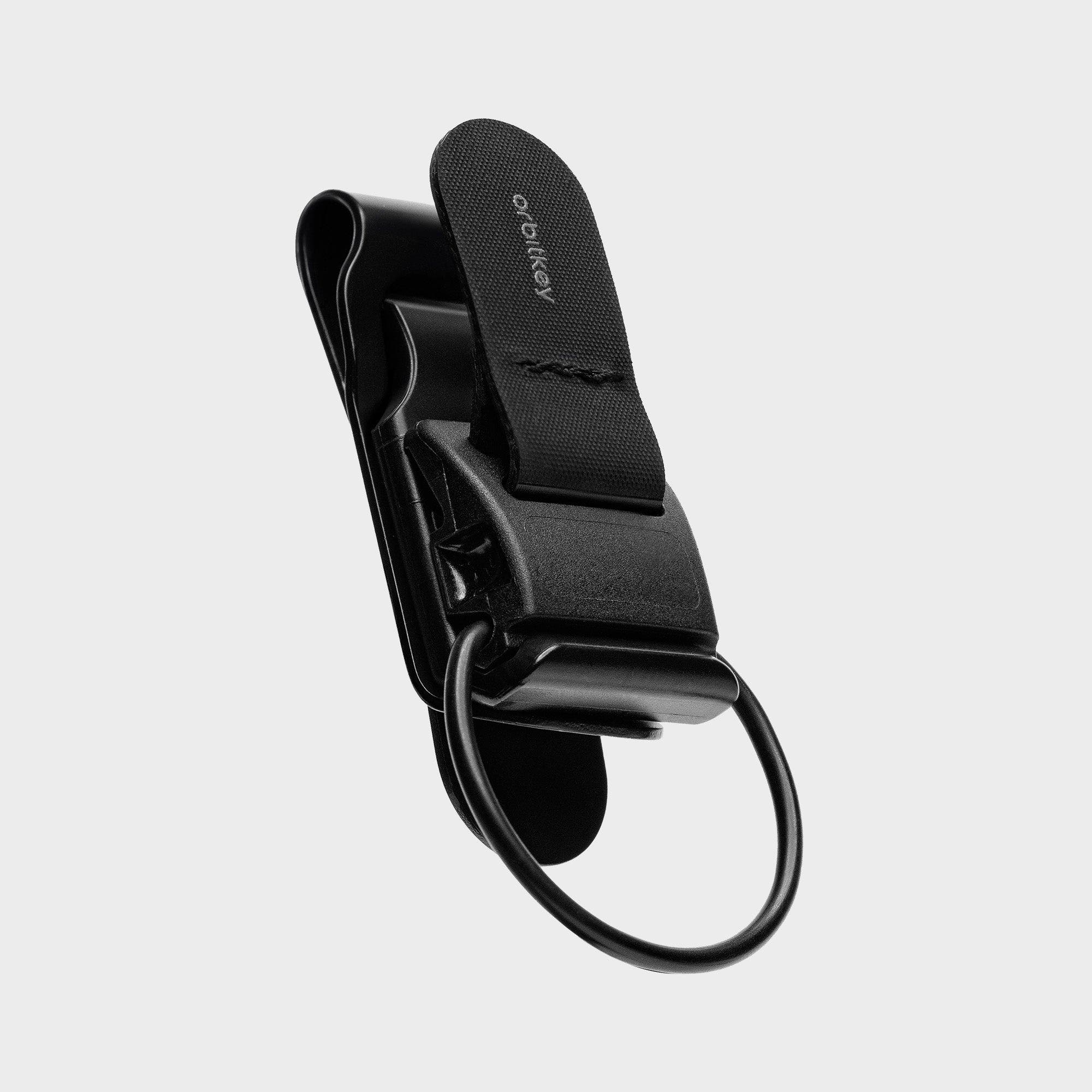 Orbitkey Utility Clip, Alternate, color, Black