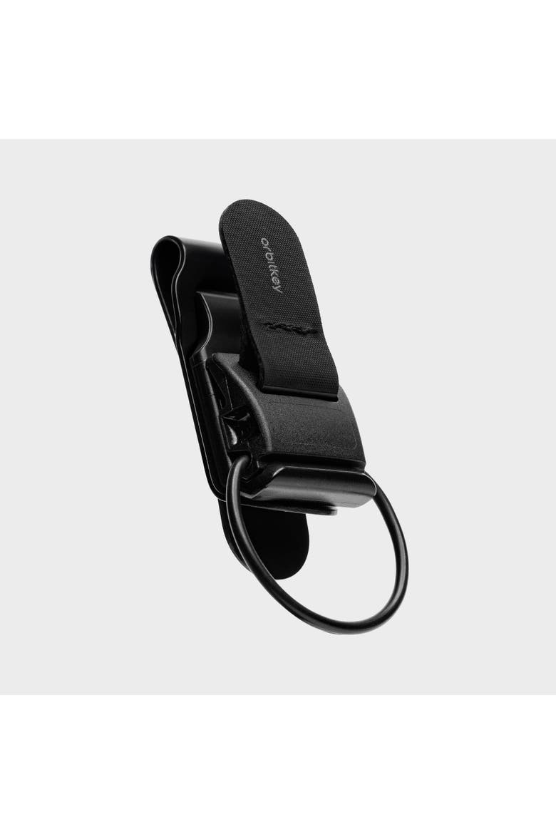 Utility Clip, Alternate, color, Black
