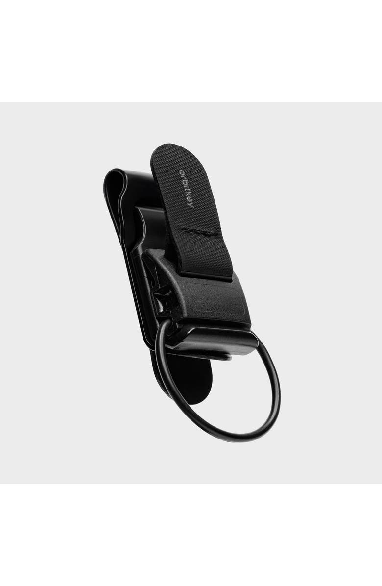 Orbitkey Utility Clip, Alternate, color, Black