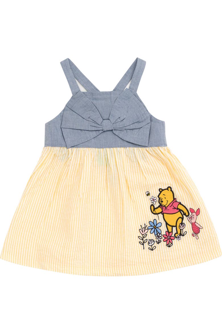 Winnie the Pooh 2-Piece Bodysuit and Jumper Set, Alternate, color, Pooh Piglet Butter
