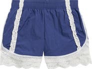 Tractr Kids' Lace Athletic Shorts